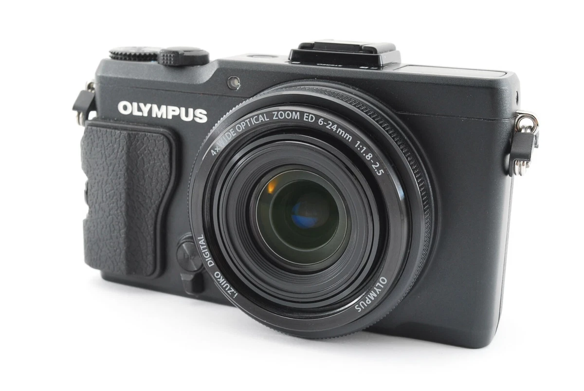 Olympus Stylus XZ-2 12.0MP Digital Camera Black [Near Mint] From Japan