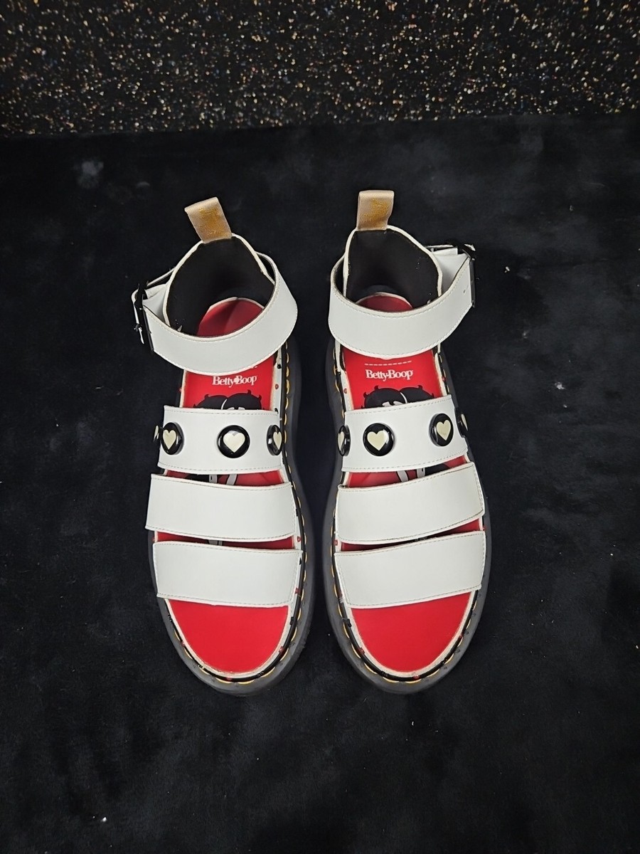 Dr. Martens - CLARISSA II - BETTY BOOP Sandals - Womens UK 7 Dr. Martens - CLARISSA II - BETTY BOOP Sandals - Womens UK 7