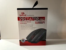 Redragon Predator Pro Gaming Mouse M612-RGB Pro Unused, open box