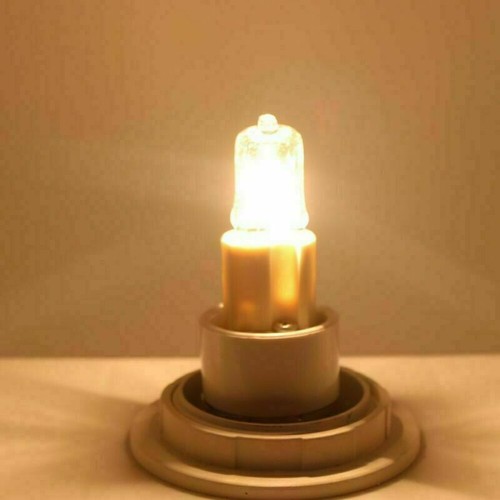 10 X G9 Halogen Bulbs 60W 220V Warm White Filament Lamp Replace LED Bulb - Picture 3 of 9