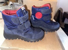 Naturino Boys Suade Waterproof Boots Size 26EU/ 9.5US