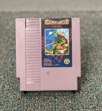 Capcom Commando Distruggi l'esercito nemico, Nintendo NES (PAP003464)