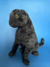 Disney just play black panther 12" plush stuffed animal sitting