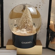 CHANEL SNOW GLOBE/ SCHNEEKUGEL- GOLD EDITION 