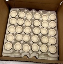 LMINE MgO Cupels Magnesia No. 7A, Pack of 30 Free Shipping (17619-30)