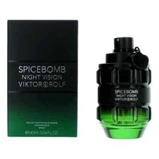 Viktor & Rolf Spicebomb Night Vision Men's Eau De Toilette - 3.04oz