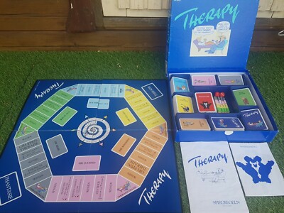 Hasbro THERAPY Ersatzteile Wissenskarte THERAPY 1993 Therapie Karte DIE KINDHEIT