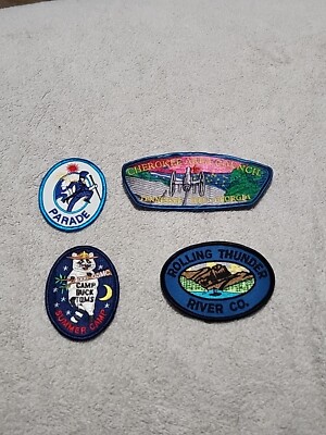Boy Scout Patches