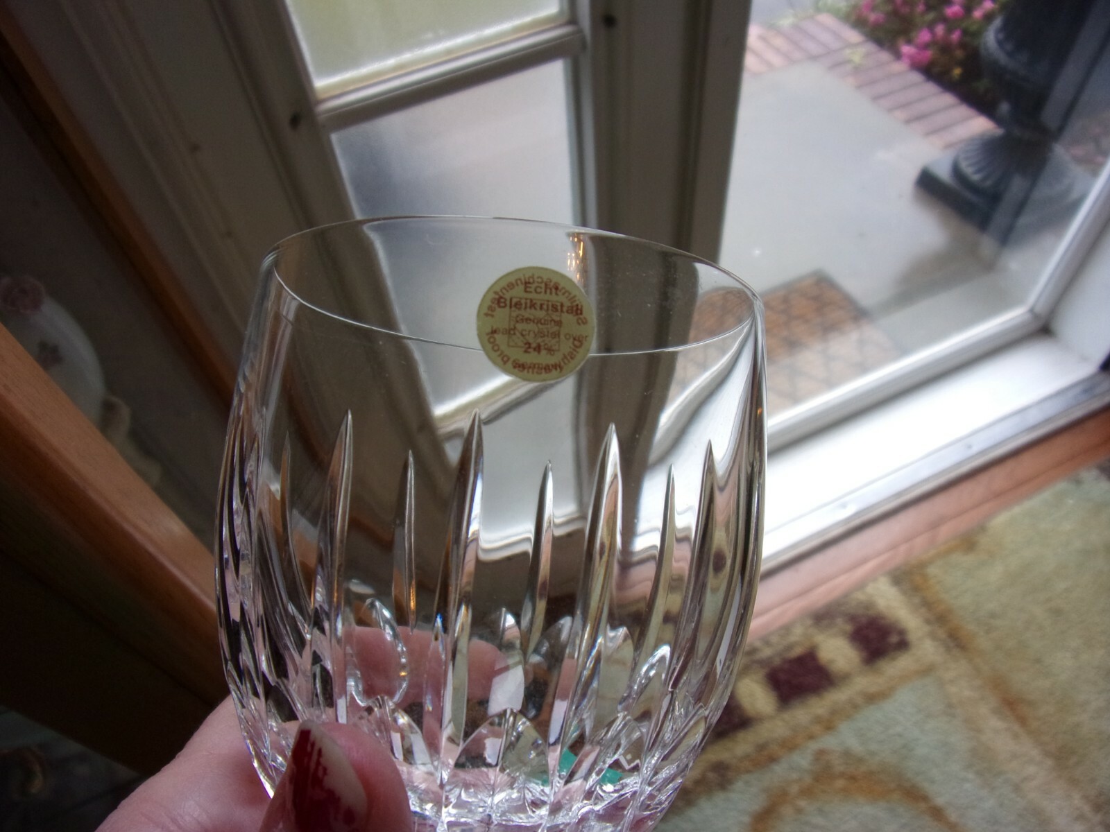 Cristallerie Zwiesel Echt Bleikristall Vintage Crystal Wine Claret