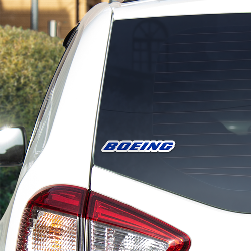 Boeing Bumper Sticker - Picture 2 of 2