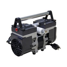 110 V Oilless Diaphragm Vacuum Pump Double-Stage 100 W -950 mbar Double-Stage
