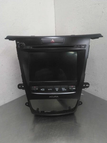 Receptor de rádio Acura TLX 2015-2018 tela de exibição com navegação fabricante de equipamento original - Imagem 3 de 4