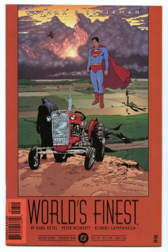 Batman and Superman: World's Finest 7 (Oct 1999) NM- (9.2) - Picture 1 of 2