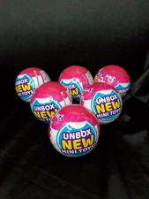 Lot Of 6 - New Zuru 5 Surprise Newborn Scented Sparkle Unicorn Squad Series 2