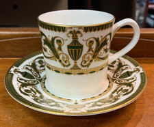 Lovely Royal Worcester Windsor Coffee Can with Saucer Made In England SU542