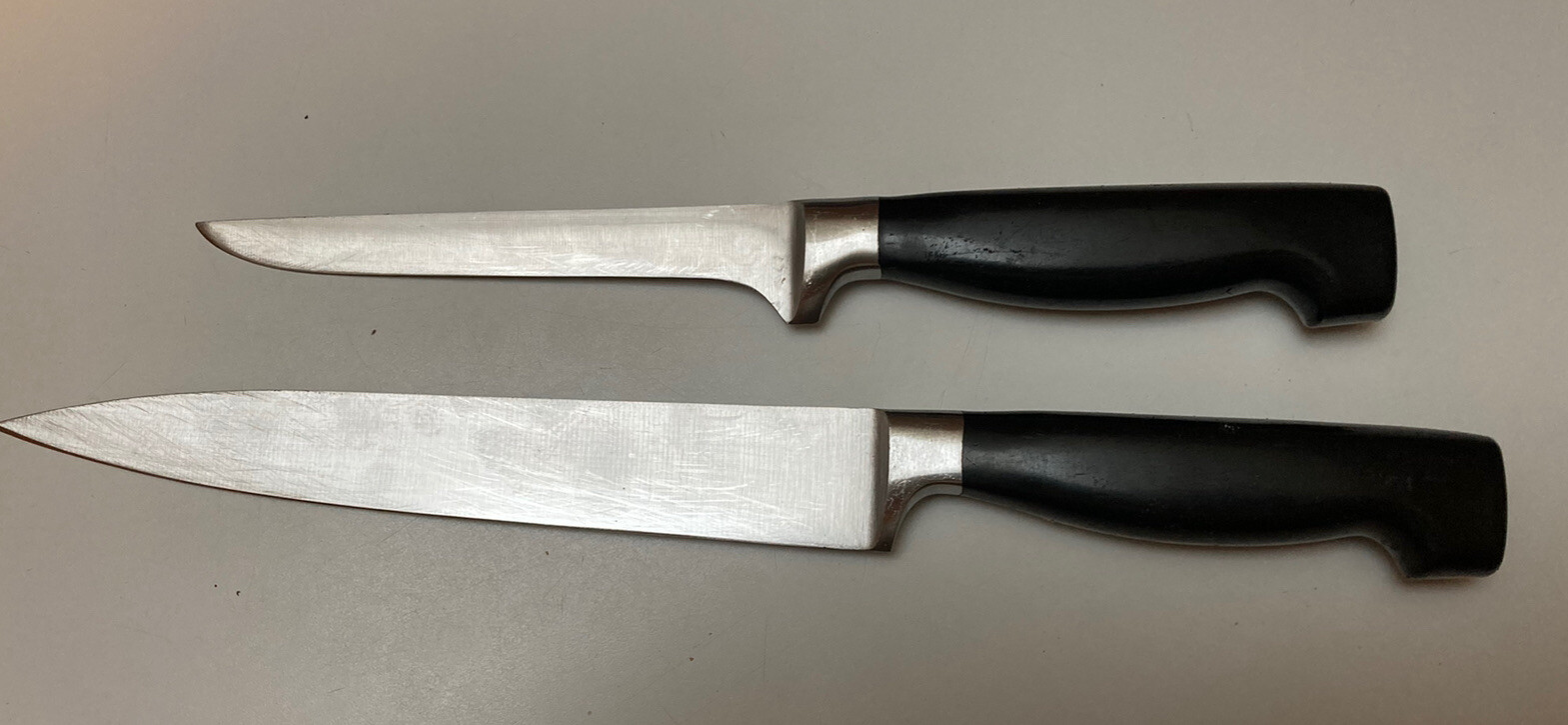 Lot of 2 Zwilling J.A. Henckels No Stain Friodur 31086140 & 31070200