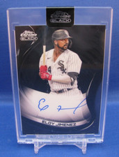 2022 Topps Chrome Black 