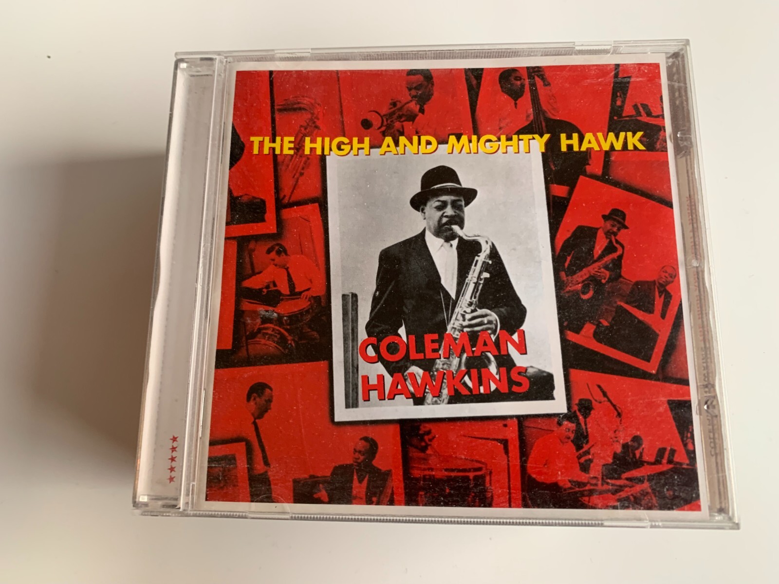 Coleman Hawkins : The high and mighty hawk CD (2010) MINT/EX