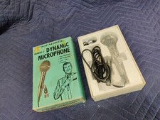 Awesome Vintage Realistic Highball 2 Dynamic Microphone Nos? In Original Box