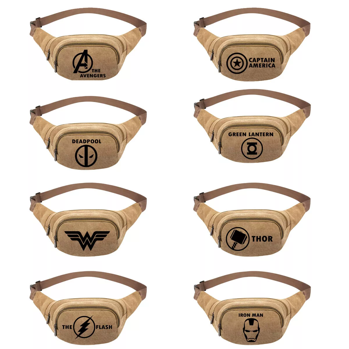 Iron man fanny pack hot sale