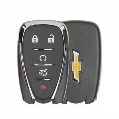 Genuine OEM Chevrolet key fob Smart Promixity Keyless Entry Remote 5 Button