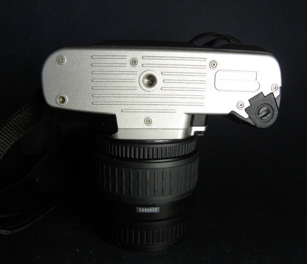 PENTAX ZX-50 35mm Film Camera with Sigma Zoom 28-80mm 1:3.5-5.6
