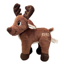 2009 Comet Dan Dee Collector's Choice Plush Santa's Christmas Reindeer 10  