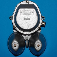 Wilhelm HEIBL Telephone Extra Bell, Alarm Clock, Silver for Home, Yard & Garden