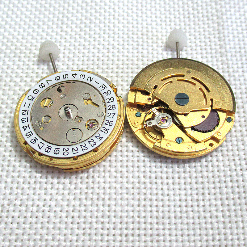 8205 2813 Automatic Mechanical Movement 3 Hands Golden MINGZHU