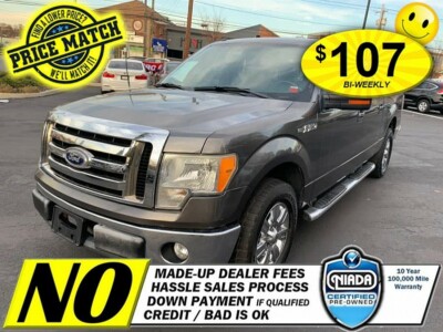 2011 Ford F-150  2011 Ford F150 2WD  79052 Miles GRAY Supercrew FX2 5 1/2