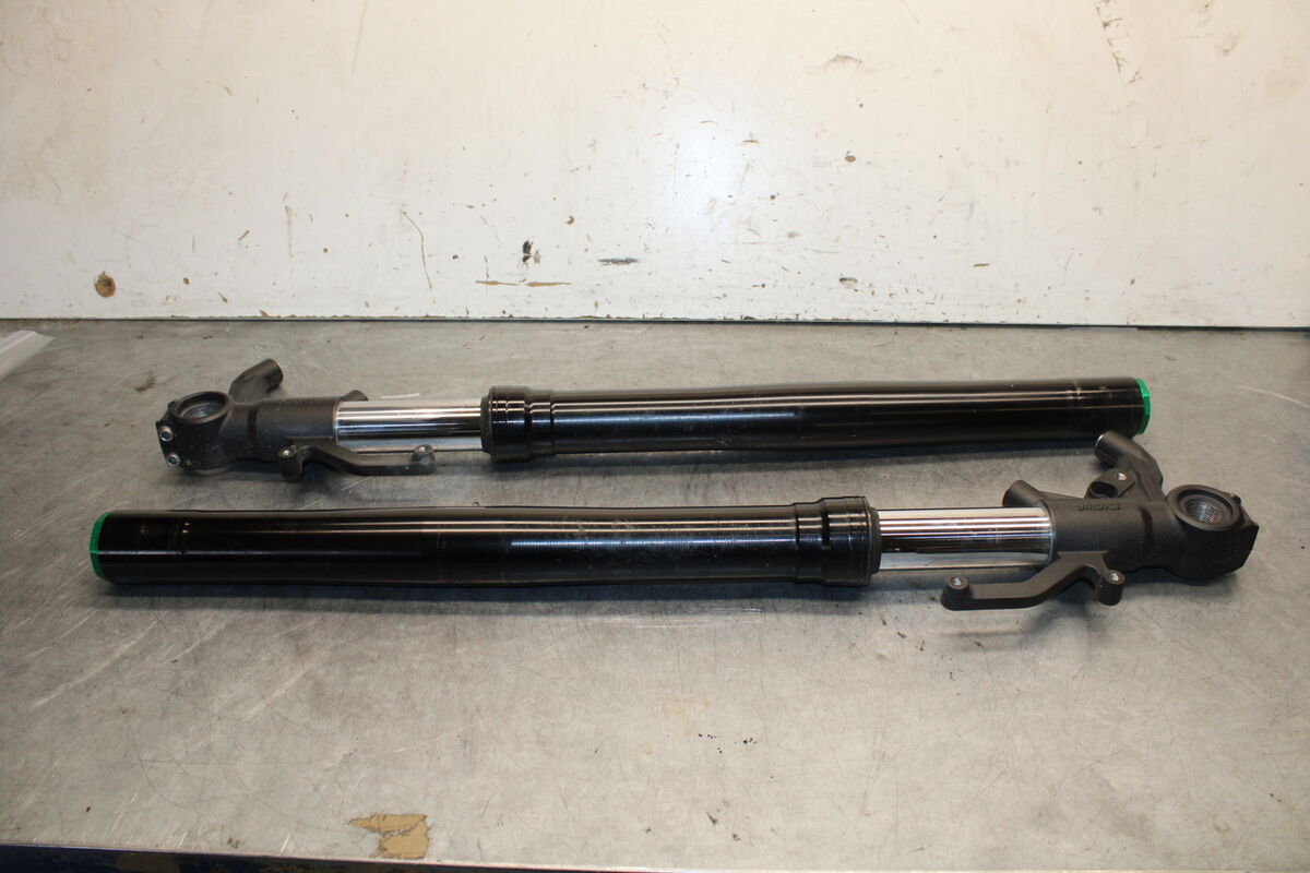 13-18 KAWASAKI NINJA ZX6R FRONT FORKS SET PAIR 44071-0834 13-18 KAWASAKI NINJA ZX6R FRONT FORKS SET PAIR 44071-0834