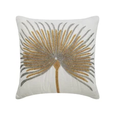 Couch Cushion Cover White 16"x16", Home Decor Silk - Love Grows On Trees