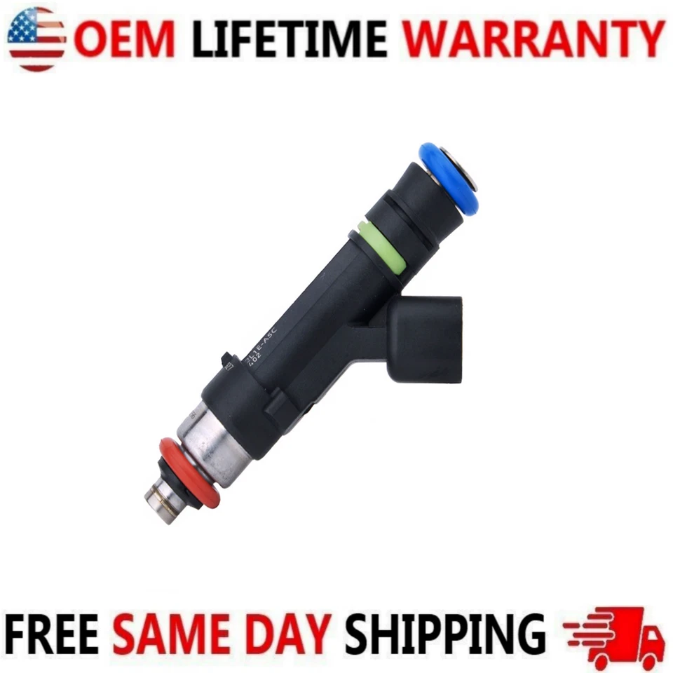 Nuevos inyectores de combustible Bosch x8 para Ford E-450 Super Duty 2006-2009 5,4 L V8 Foto 3 de 4