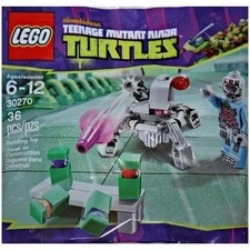 30270 KRAANG LASER TURRET TARGET PRACTICE lego NEW legos set TMNT poly bag