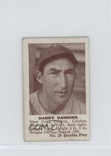 1941 Double Play R330 Separated Harry Danning #25 hw6