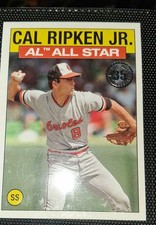 2021 Topps - 1986 Topps All-Star Baseball Cal Ripken #86AS11
