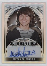 2024 Leaf Metal Pop Century Silver Prismatic 21/25 Mitchel Musso Auto 13u1