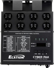 Elation CYBER PACK 4-channel Dimmer/Chase/MIDI Relay Pack