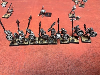 Games Workshop Undead Skeleton Regiment x20 OOP 1990er Warhammer Fantasy