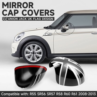  Mirror Covers Power Fold Mirror for MINI Cooper R55 R56 R57 R58 R59 R60 R61