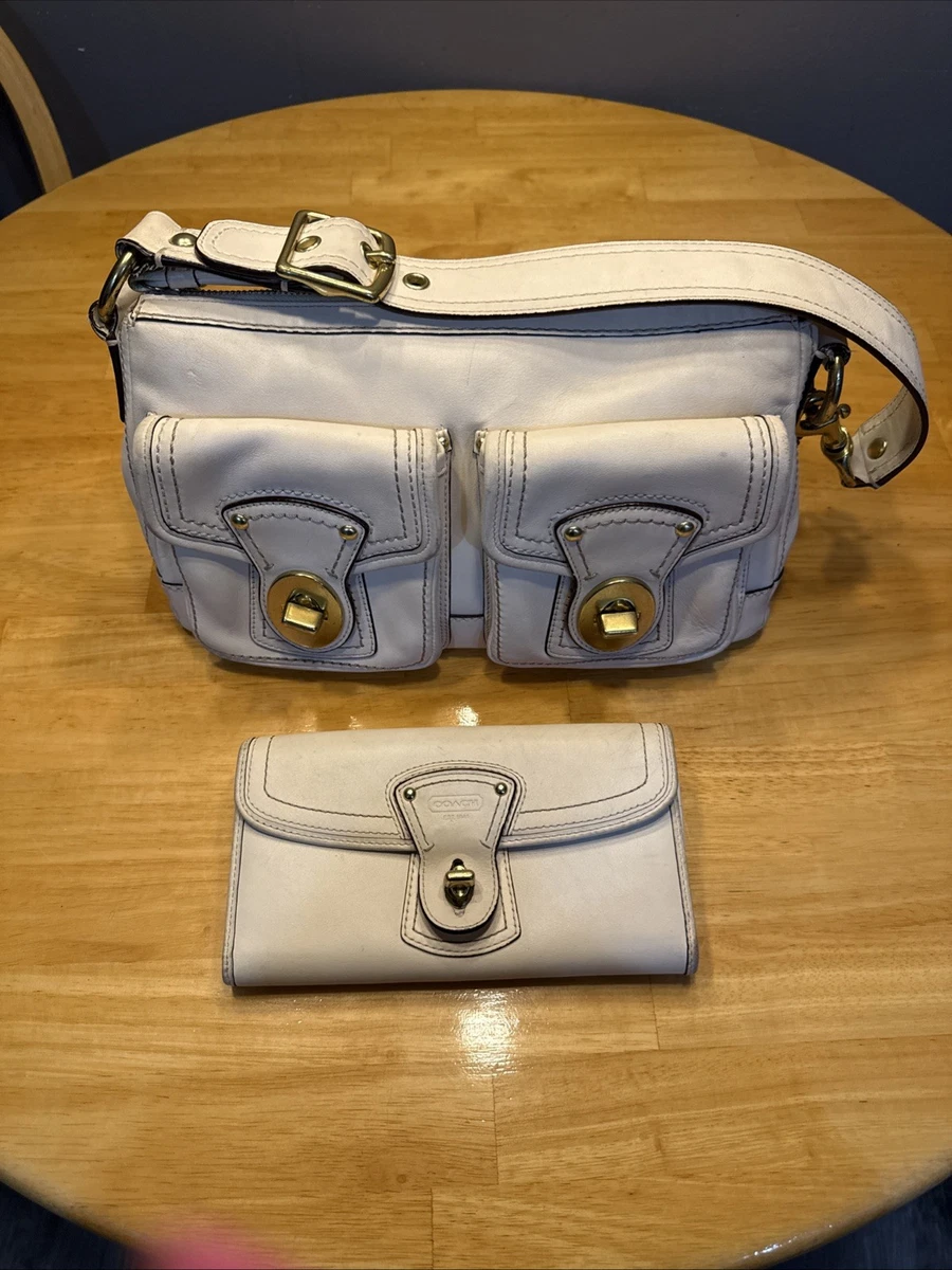 Coach Legacy White Bags & Handbags for Women for sale | eBay