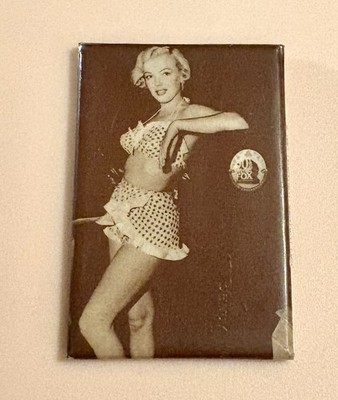 Vintage 1951 Love Nest MARILYN MONROE As Ex-Wac Roberta Stevens 3  Pocket Mirror