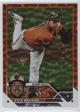 2023 Topps Series 1 Orange Foil /299 Kyle Bradish #77 10cj