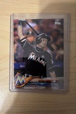 2018 Topps - Ichiro Suzuki #157 Bat Behind Head