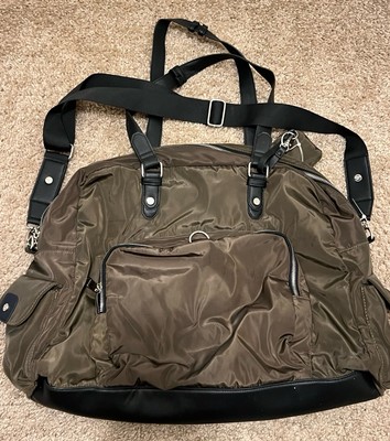 Madden Girl Women's Gloryn Weekender, Olive, One Size