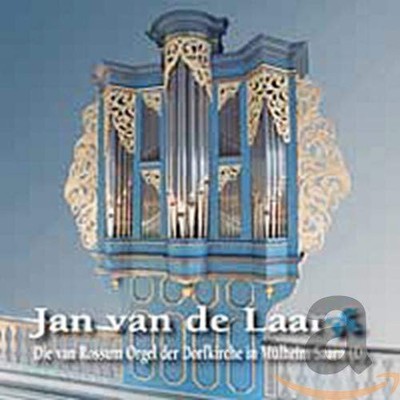 Jan Van De Laar Dorfkirche Muhlheim Saarn (CD) (UK IMPORT)