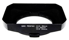 Pentax Hood for K 18mm f3.5 ............ Very Rare