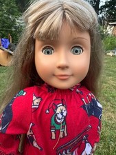 Our Generation 18  Girl Doll Blonde Hair Green Eyes Pajama
