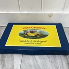 Vintage 1969 Matchbox "Models of Yesteryear" Display Case & 4 Collector Cars