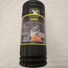 Trigger Point Foam Fitness Roller Deep Tissue Massage Grid Muscle